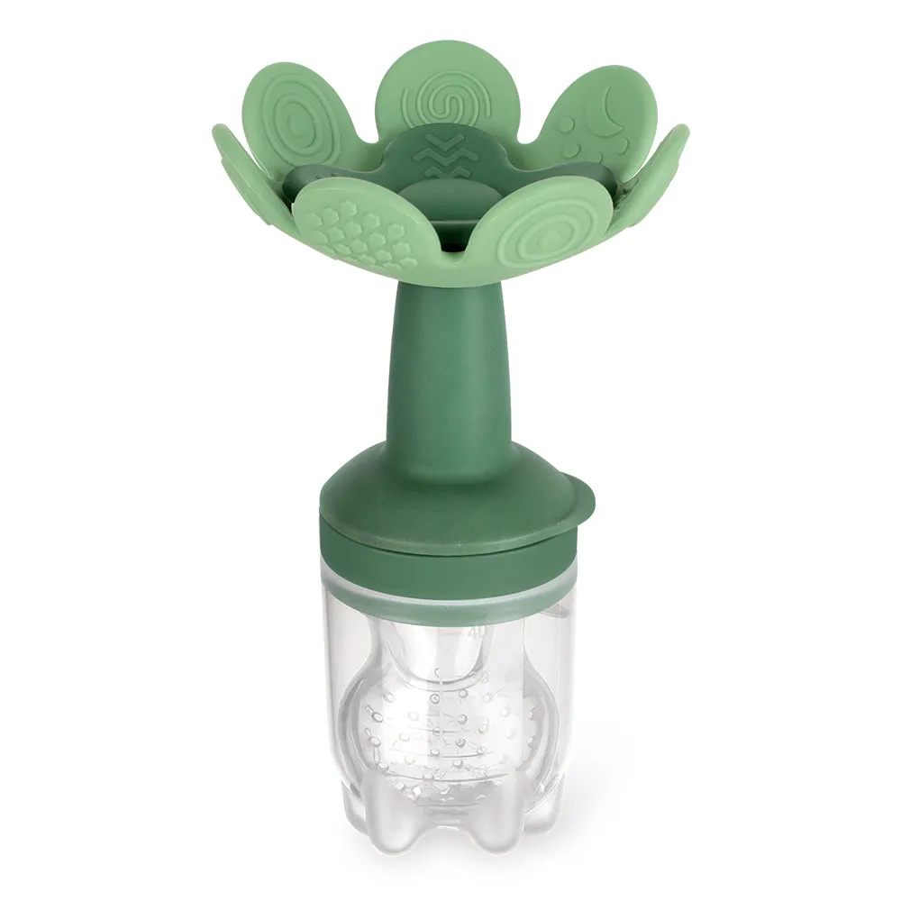 Flower Fresh Food Feeder & Cover Set - Pea Green (Min. of 6 multiples of 6)