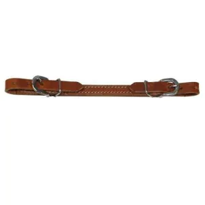 Fort Worth Flat Curb Strap 1/2 inch Black FOR240027