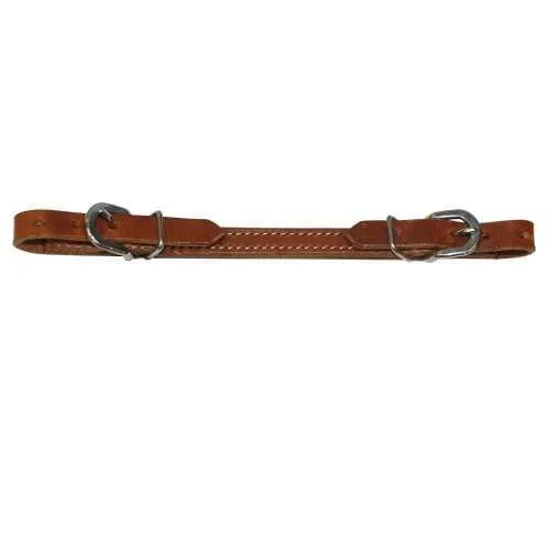Fort Worth Flat Curb Strap 1/2 inch Black FOR240027