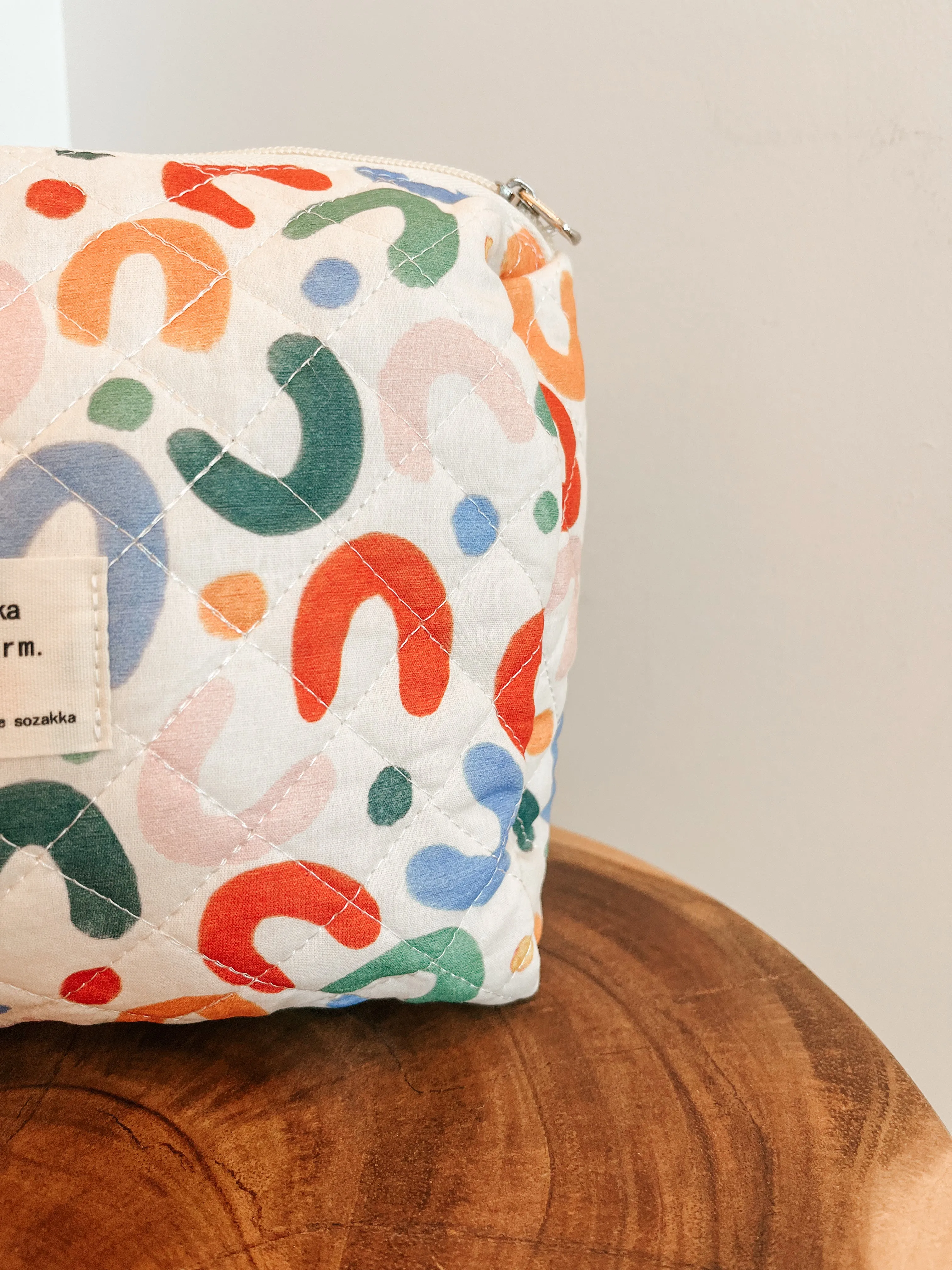 Frankie Quilted Pouch