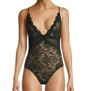 FREE PEOPLE SPEED DATE BODYSUIT  Sz S