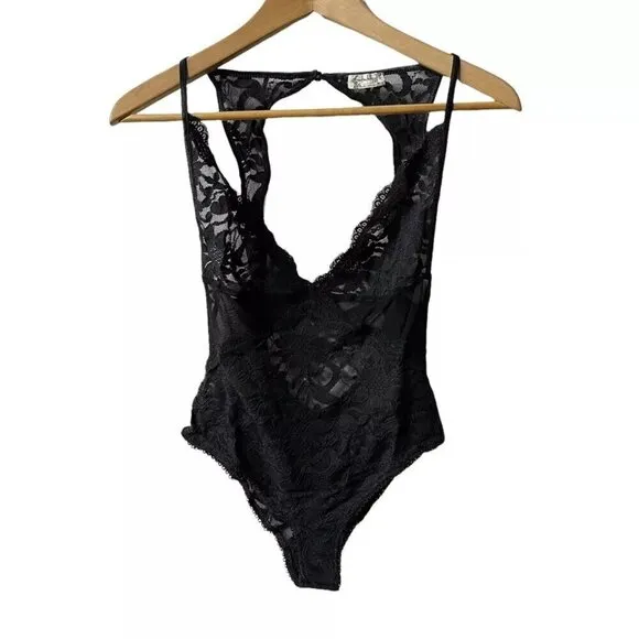 FREE PEOPLE SPEED DATE BODYSUIT  Sz S