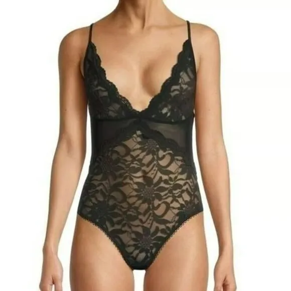 FREE PEOPLE SPEED DATE BODYSUIT  Sz S