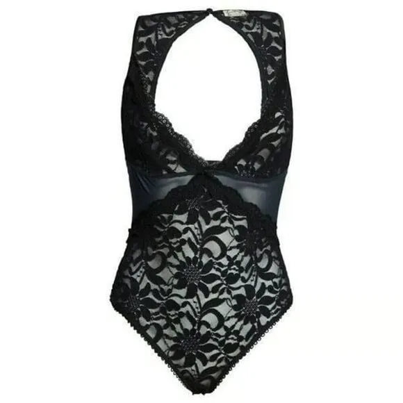 FREE PEOPLE SPEED DATE BODYSUIT  Sz S