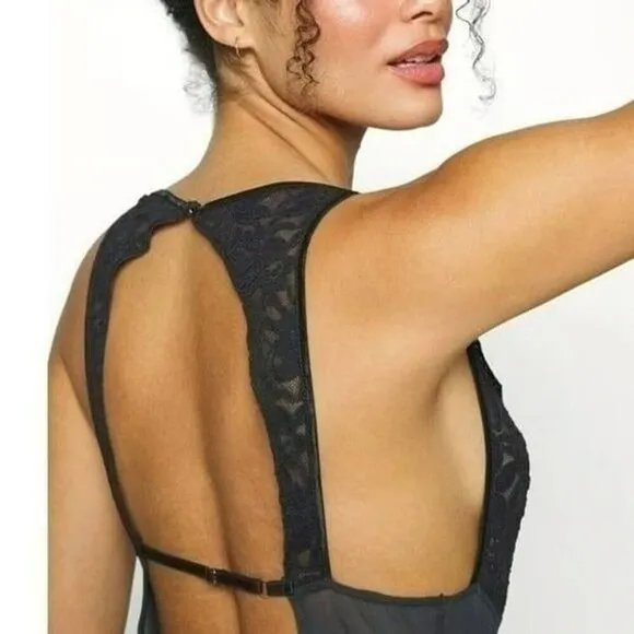 FREE PEOPLE SPEED DATE BODYSUIT  Sz S