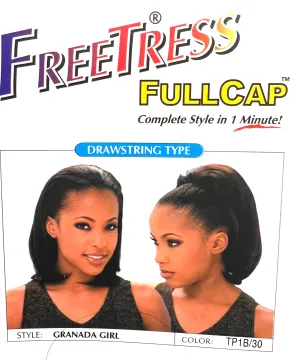 Freetress Fullcap Drawstring Granada Girl