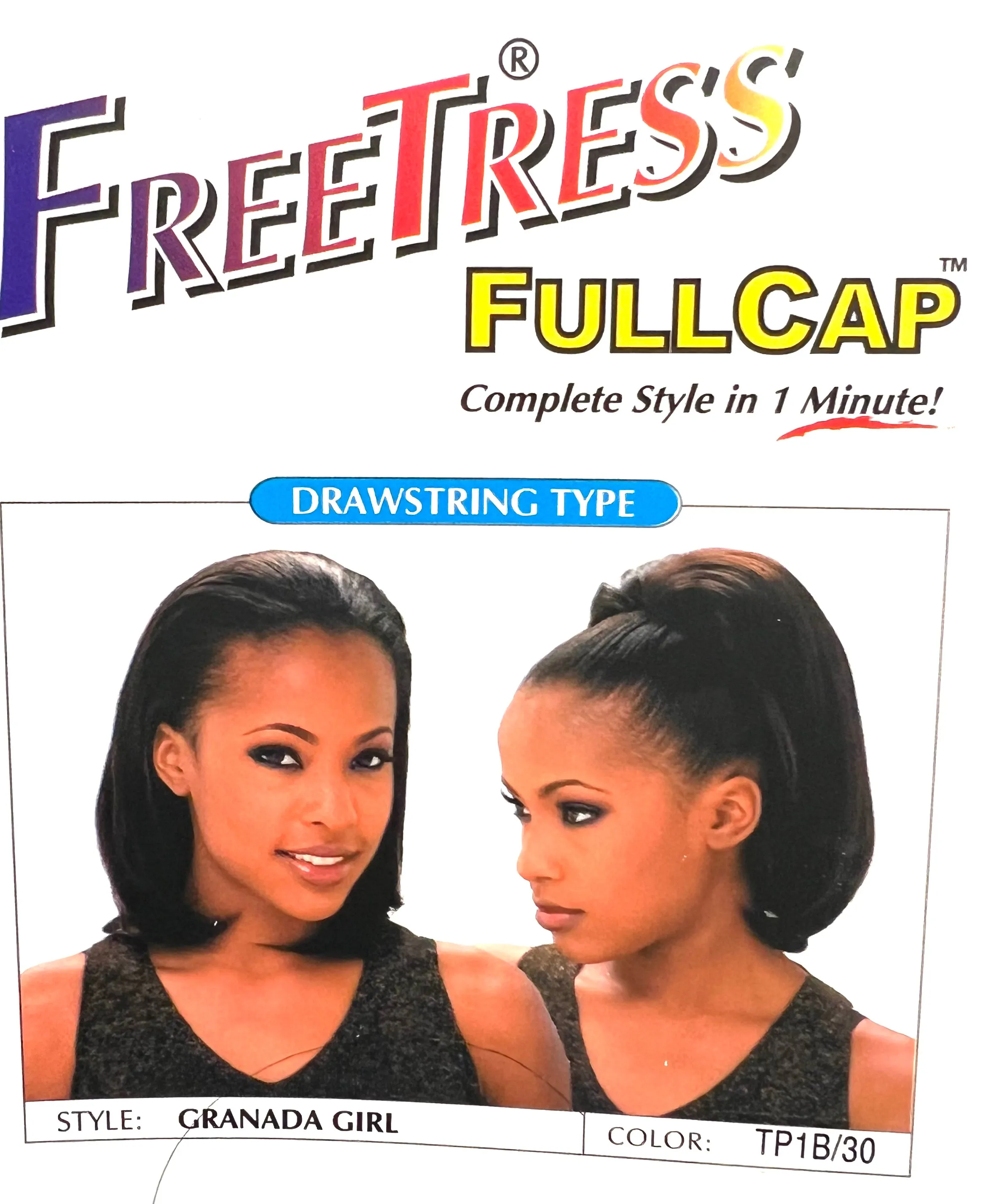 Freetress Fullcap Drawstring Granada Girl