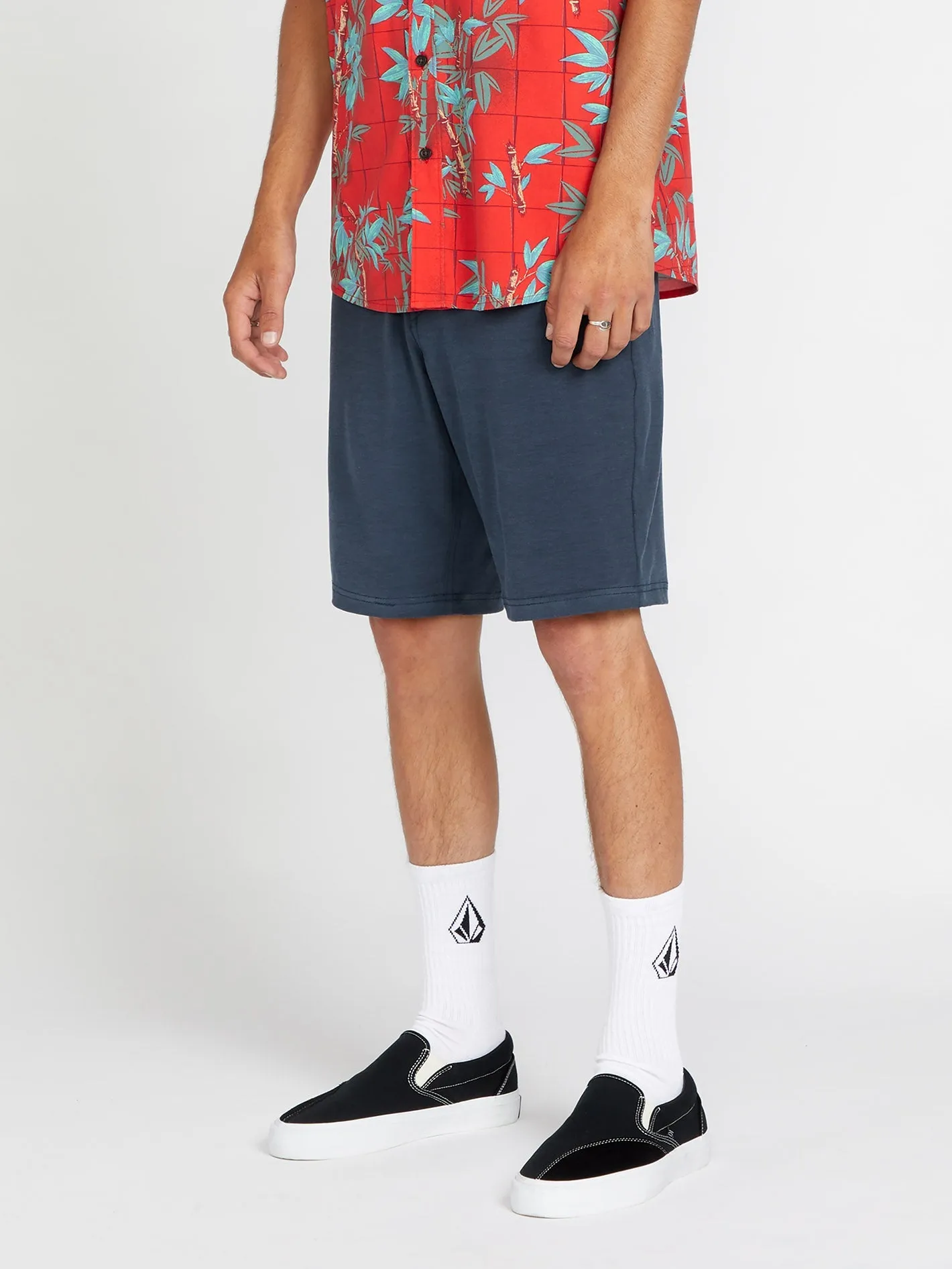 Frickin Cross Shred Static 20" Chino Short - Midnight Blue