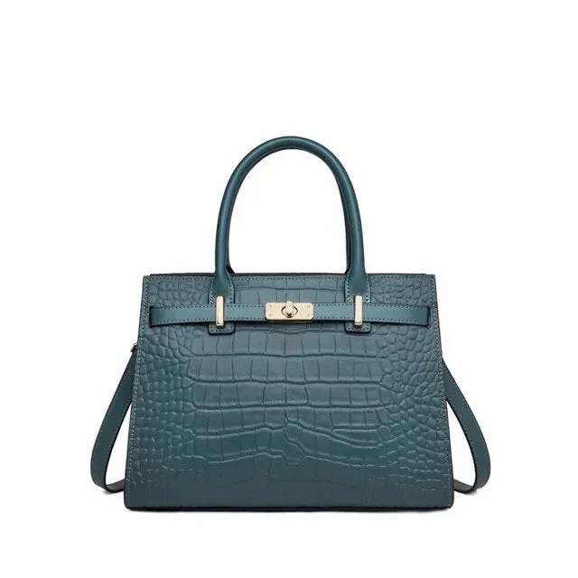 Full Cow Leather Women Purses Handbags
