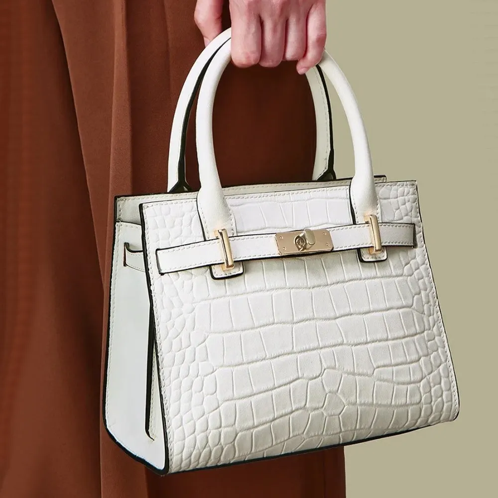 Full Cow Leather Women Purses Handbags