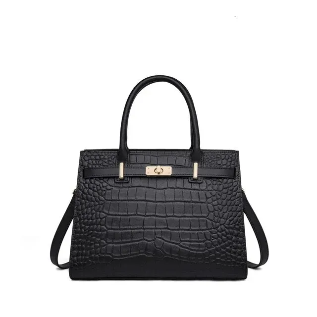 Full Cow Leather Women Purses Handbags