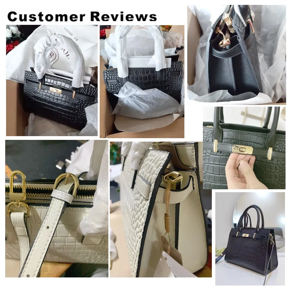 Full Cow Leather Women Purses Handbags