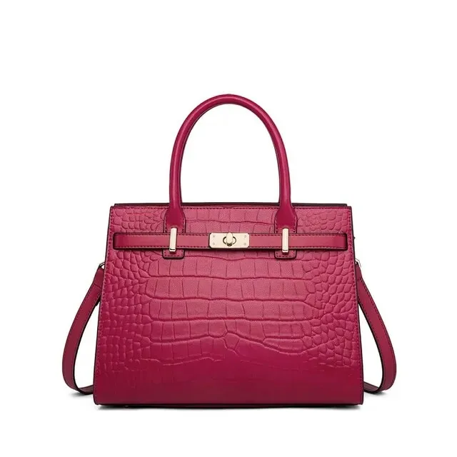 Full Cow Leather Women Purses Handbags