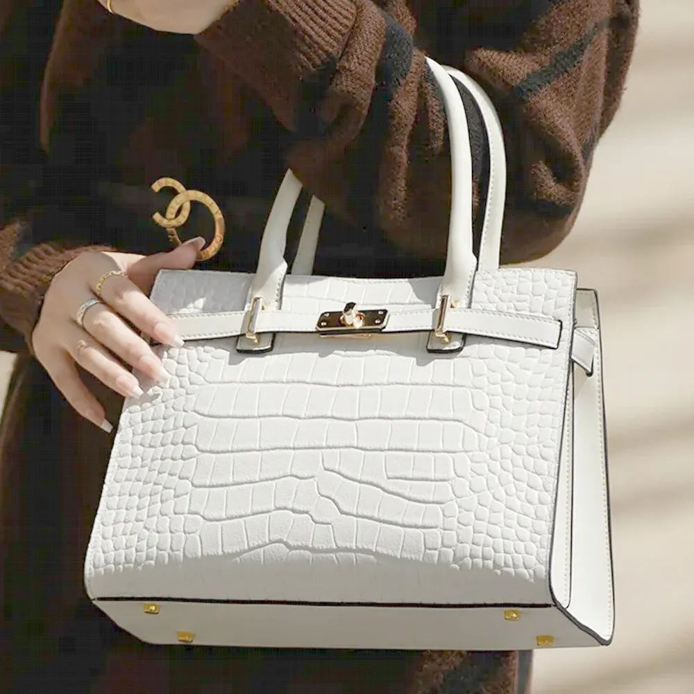 Full Cow Leather Women Purses Handbags