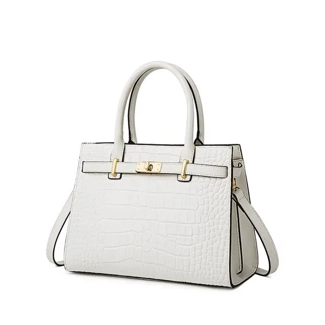 Full Cow Leather Women Purses Handbags