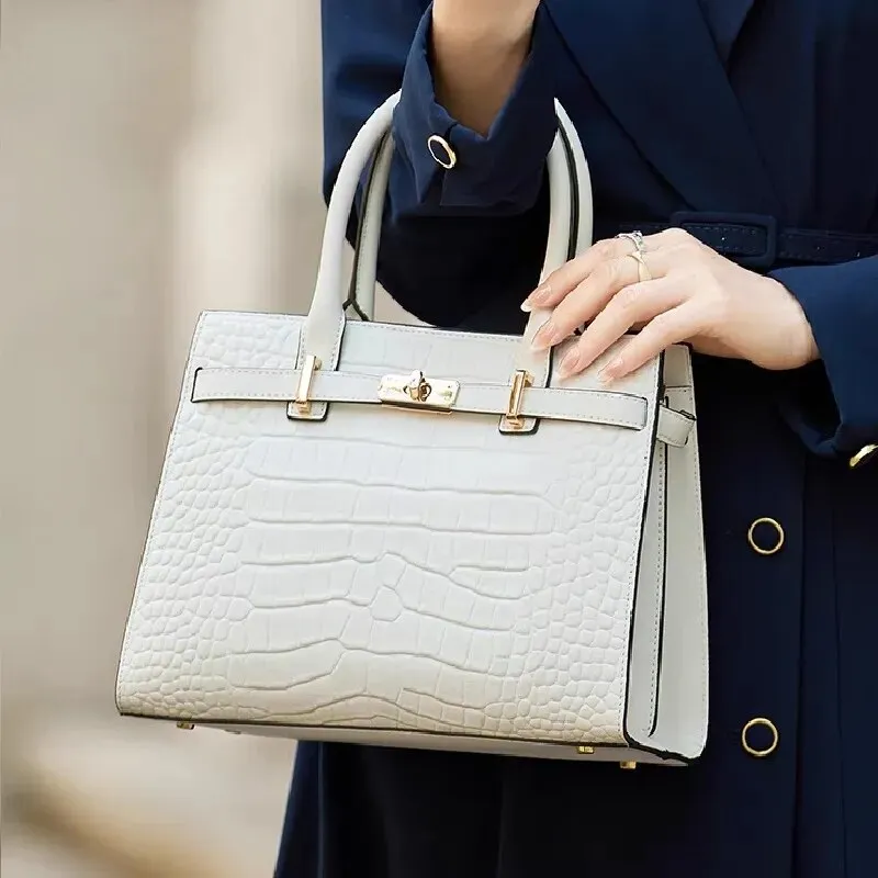 Full Cow Leather Women Purses Handbags