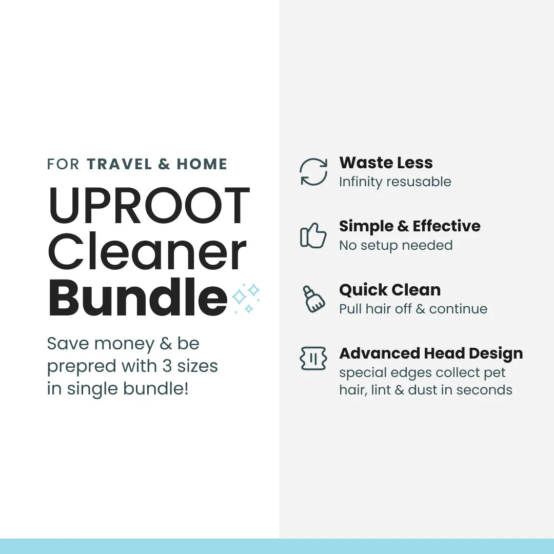 Fur-riccane Survival Kit - Uproot Mini, Pro & Xtra™