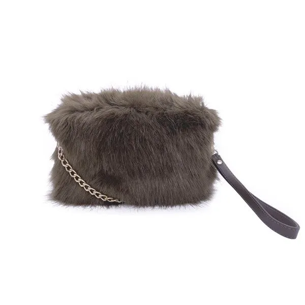 Furry Wrist Strap