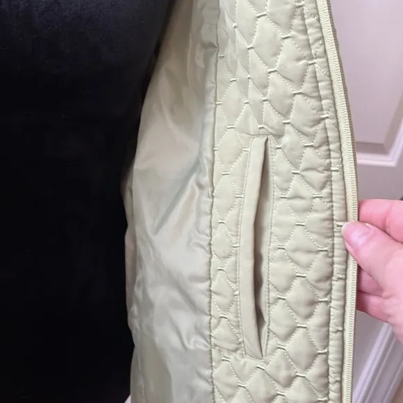 Gallery Woman size 1X Light Lime Green Women’s Jacket