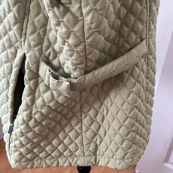 Gallery Woman size 1X Light Lime Green Women’s Jacket