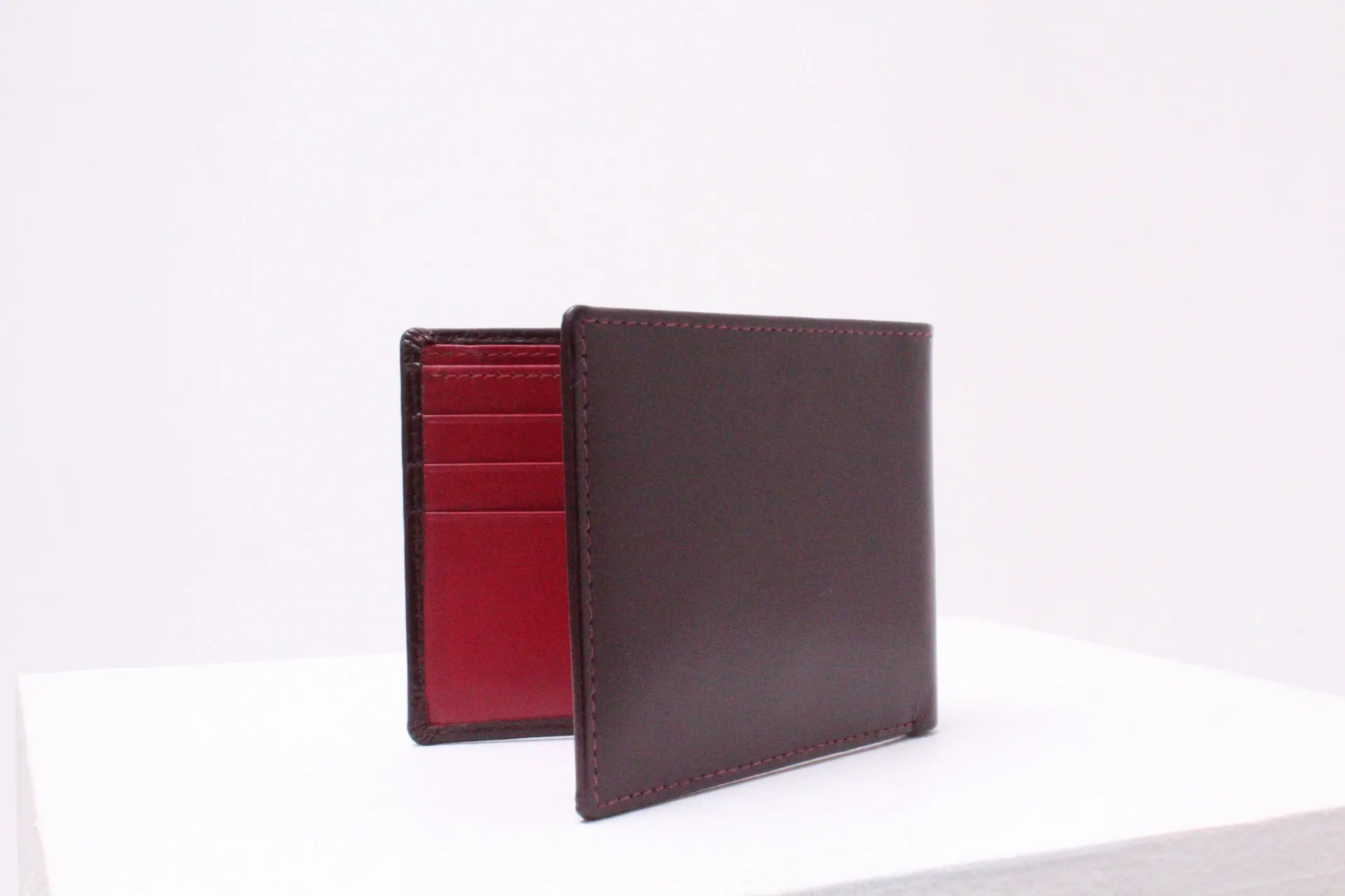 Garnet Glamour PU Wallets for Men