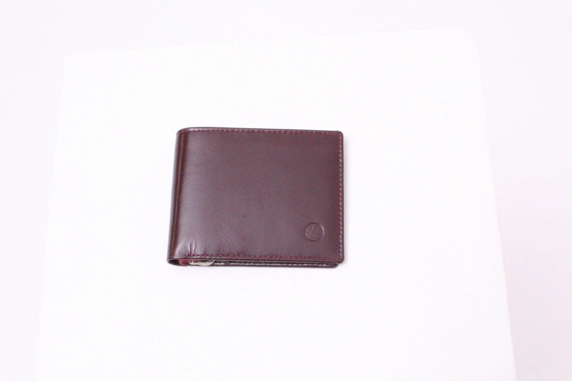 Garnet Glamour PU Wallets for Men