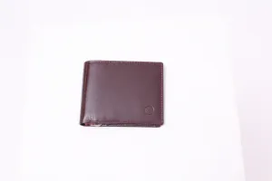 Garnet Glamour PU Wallets for Men