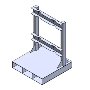Gas Cylinder Pallet (2x)