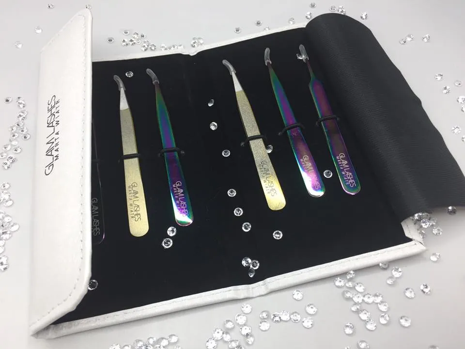 Glam Lashes Clip-in Tweezers Case