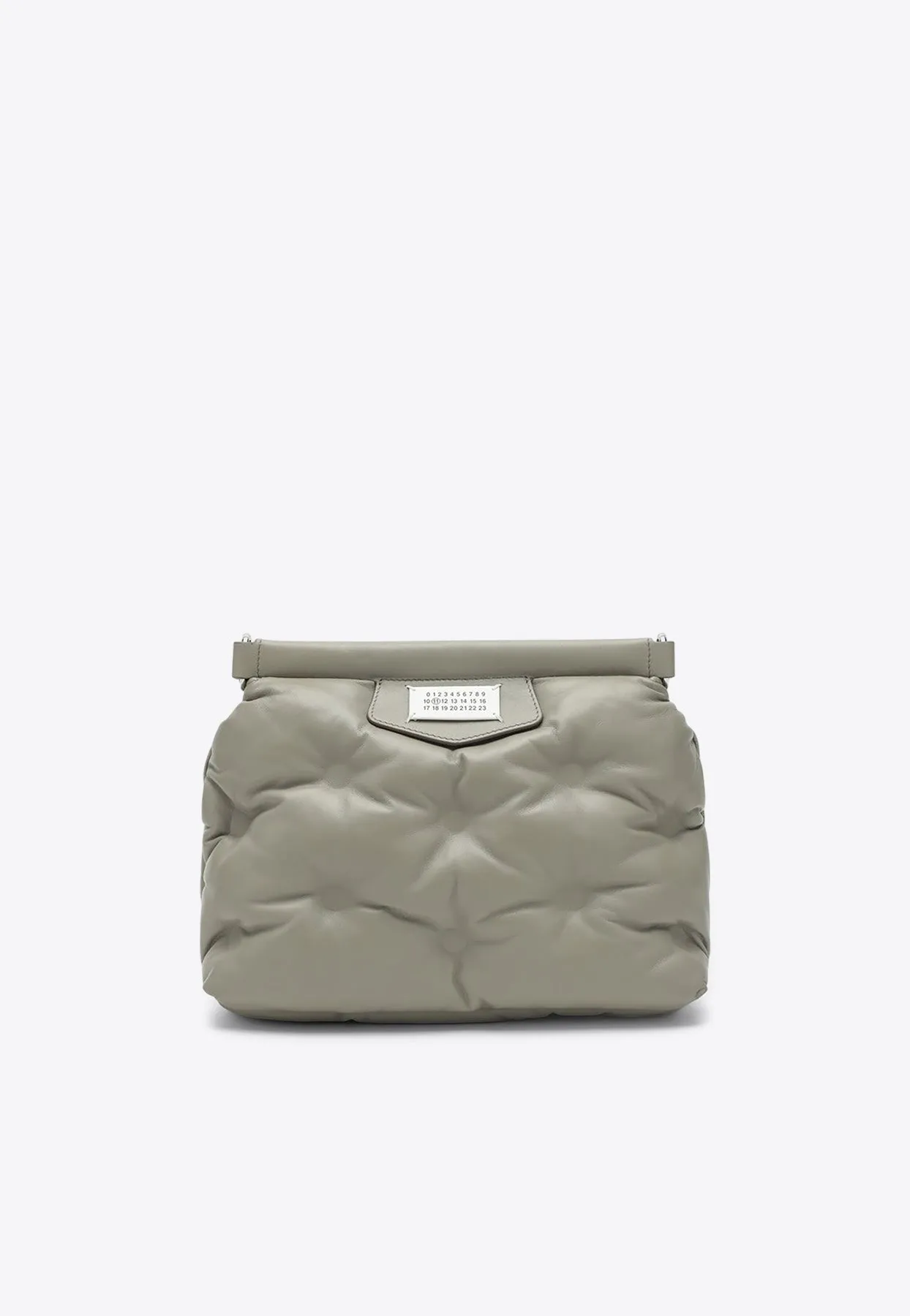 Glam Slam Quilted Leather Shoulder Bag
