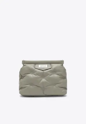 Glam Slam Quilted Leather Shoulder Bag