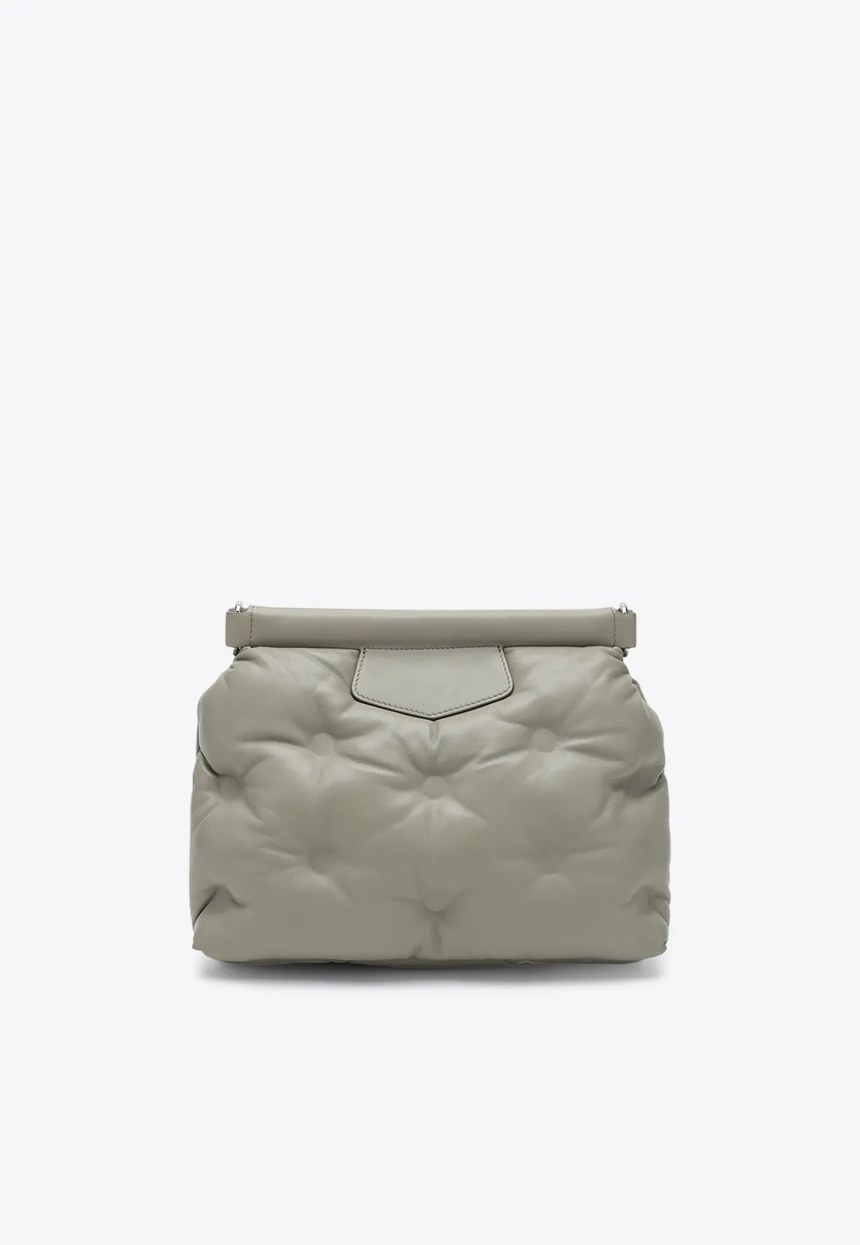 Glam Slam Quilted Leather Shoulder Bag