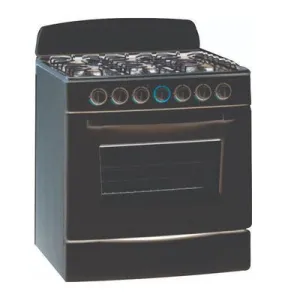 Goldair 6 Plate Gas Oven And Stove- GGO-750B