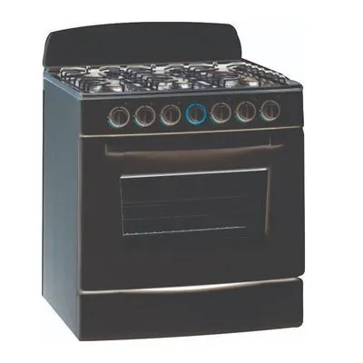 Goldair 6 Plate Gas Oven And Stove- GGO-750B