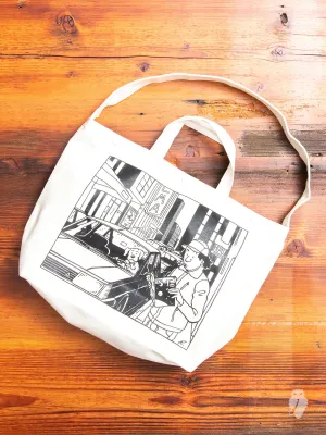 Graphique Tote Bag in City