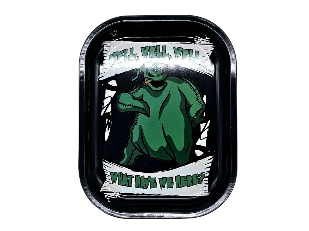 Greenie Rolling Tray Small