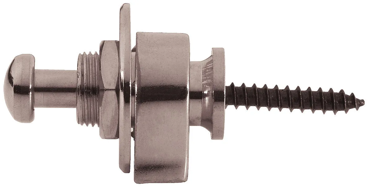 Grover GP800N Strap Lock Set - Nickel