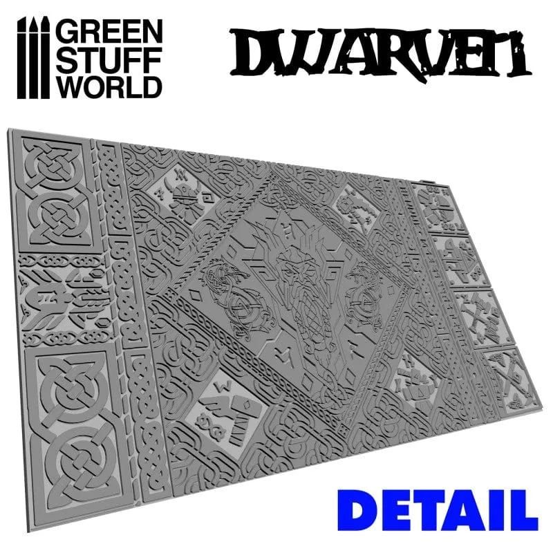 GSW Rolling Pin - Dwarven