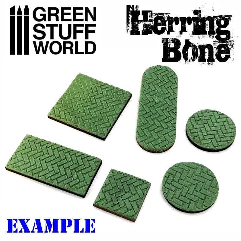 GSW Rolling Pin - Herringbone