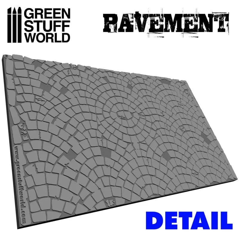 GSW Rolling Pin MEGA - Pavement Mega Roll