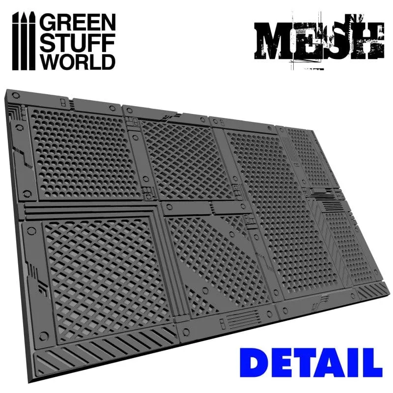 GSW Rolling Pin - Mesh