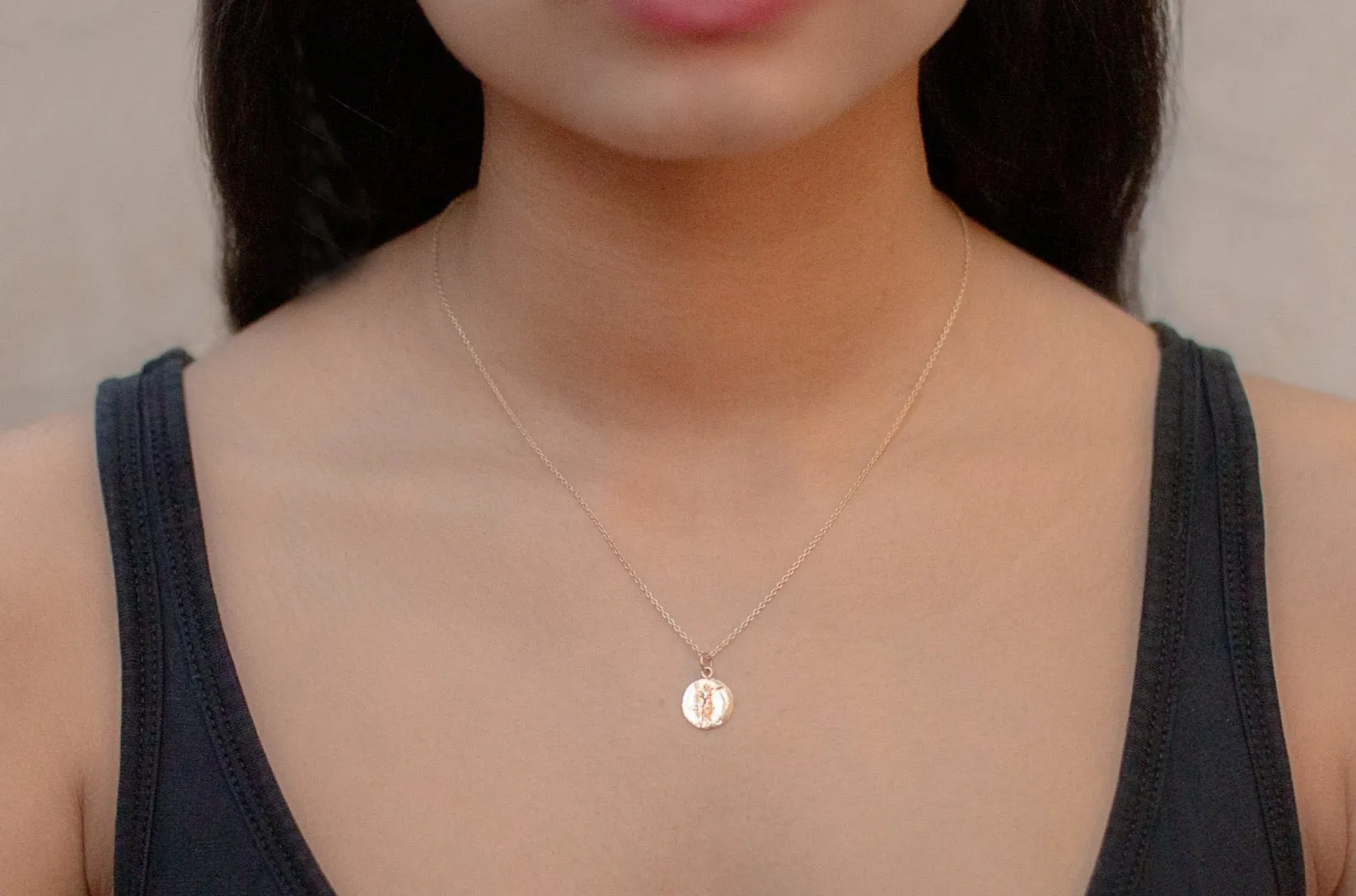 Guardian Coin Necklace