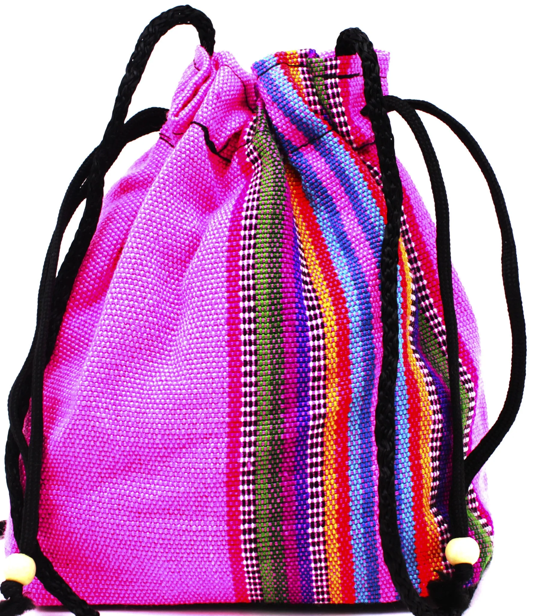 GUATEMALA POUCH PURSE with FLOWERS GPP011