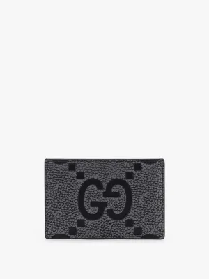 Gucci Maxi Gg Leather Cardholder