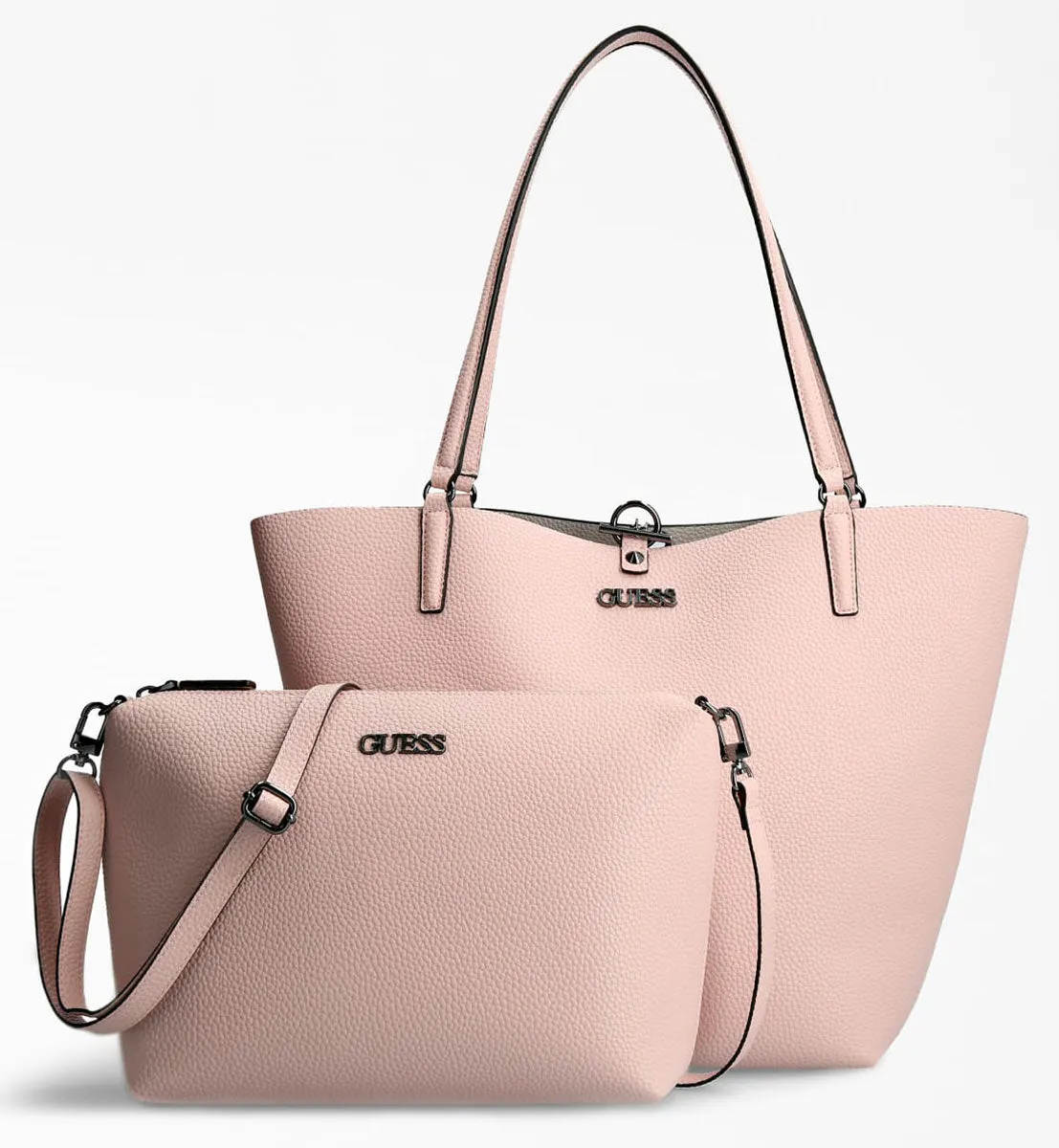 Guess Alby Snap In Rose For Women