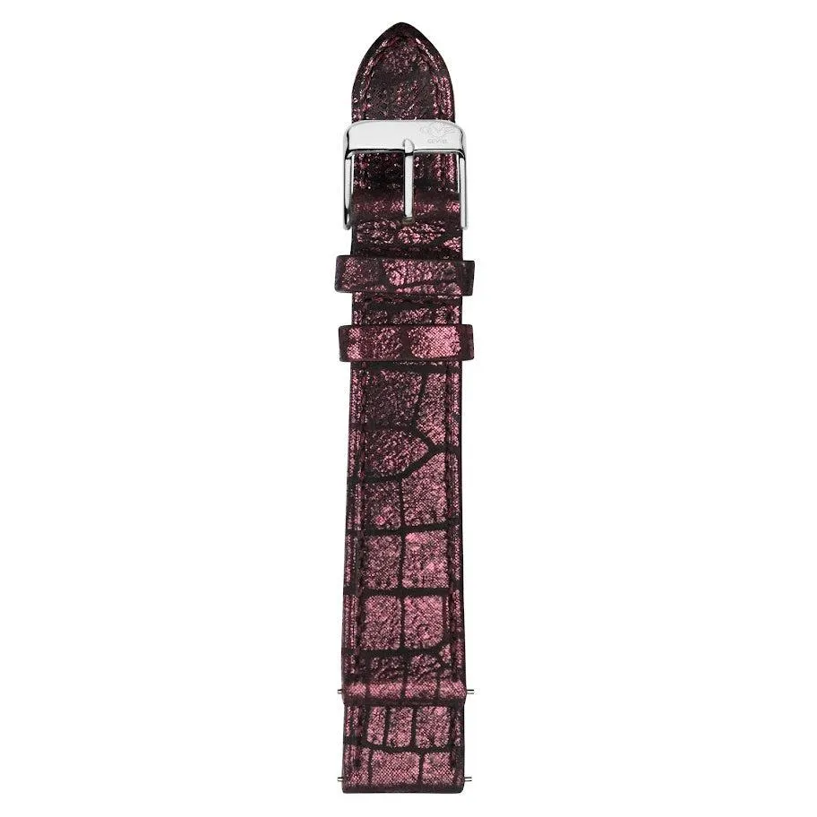 GV2 18mm Venice Leather Strap