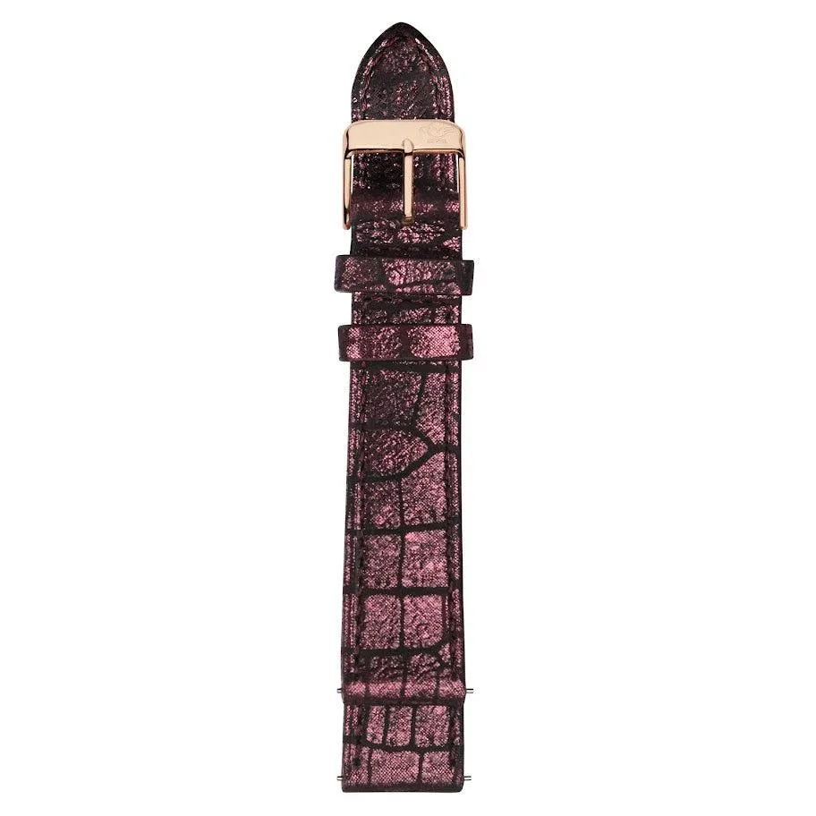 GV2 18mm Venice Leather Strap