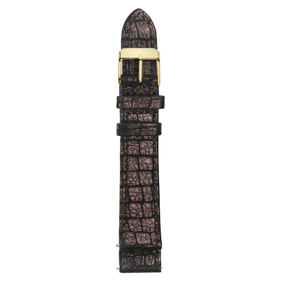 GV2 18mm Venice Leather Strap