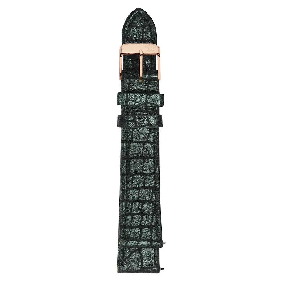 GV2 18mm Venice Leather Strap
