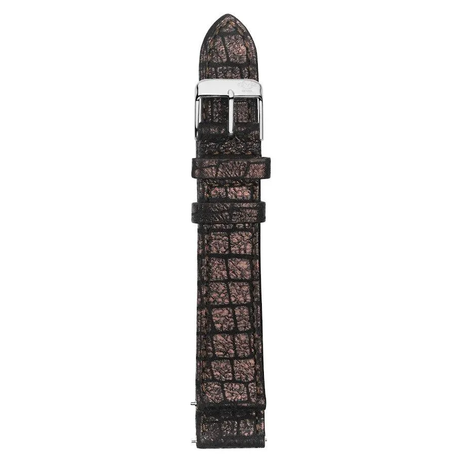 GV2 18mm Venice Leather Strap